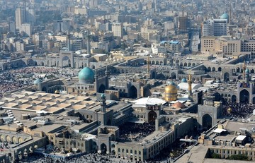 پیاده روی زائران امام رضا (ع)