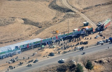 پیاده روی زائران امام رضا (ع)