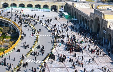 پیاده روی زائران امام رضا (ع)