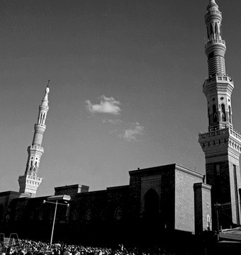 مسجد النبی(ص) در سال 1345