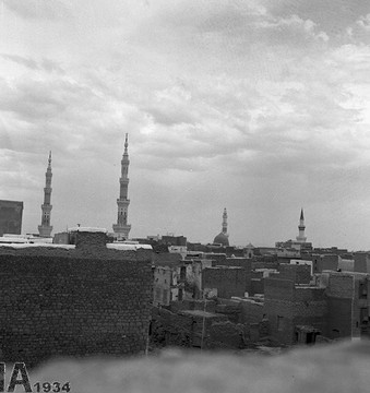 مسجد النبی(ص) در سال 1342