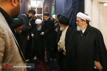 مراسم عزاداری ۲۸ صفر در بیوت مراجع عظام تقلید