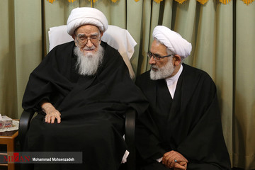 مراسم عزاداری ۲۸ صفر در بیوت مراجع عظام تقلید