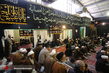 مراسم عزاداری ۲۸ صفر در بیوت مراجع عظام تقلید