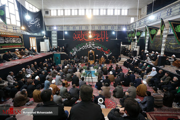 مراسم عزاداری ۲۸ صفر در بیوت مراجع عظام تقلید
