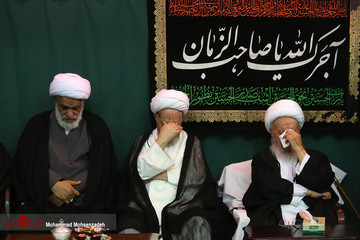 مراسم عزاداری ۲۸ صفر در بیوت مراجع عظام تقلید