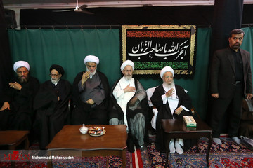 مراسم عزاداری ۲۸ صفر در بیوت مراجع عظام تقلید