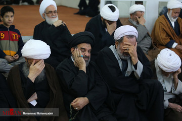 مراسم عزاداری ۲۸ صفر در بیوت مراجع عظام تقلید