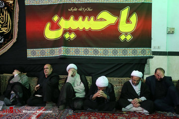 مراسم عزاداری ۲۸ صفر در بیوت مراجع عظام تقلید