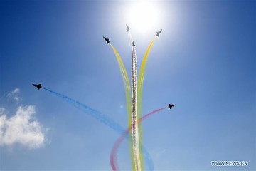 دوازدهمین نمایشگاه بین‌المللی هوا و فضا چین