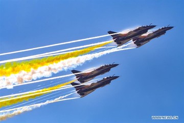 دوازدهمین نمایشگاه بین‌المللی هوا و فضا چین