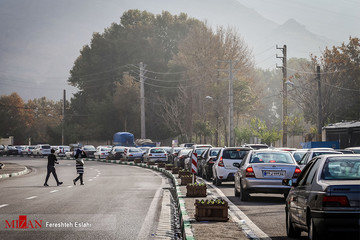 ترافیک سنگین در جاده‌های خروجی مشهد؛ دو و نیم میلیون خودرو شخصی از شهر خارج شدند