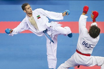 شکست بزرگان کاراته ایران در مسابقات جهانی