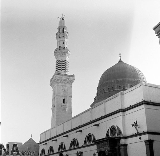 مسجد النبی(ص) در سال 1346
