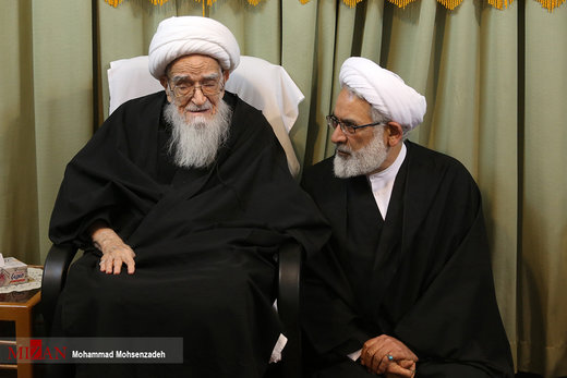 مراسم عزاداری ۲۸ صفر در بیوت مراجع عظام تقلید