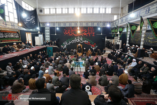 مراسم عزاداری ۲۸ صفر در بیوت مراجع عظام تقلید