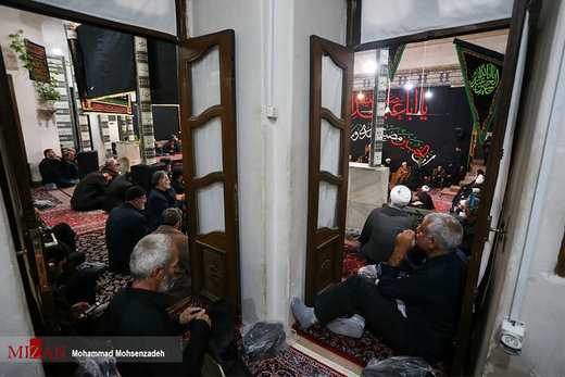 مراسم عزاداری ۲۸ صفر در بیوت مراجع عظام تقلید