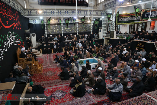 مراسم عزاداری ۲۸ صفر در بیوت مراجع عظام تقلید