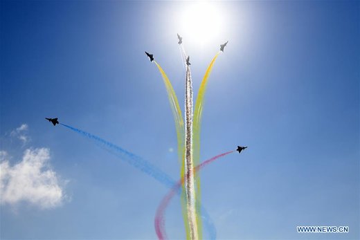 دوازدهمین نمایشگاه بین‌المللی هوا و فضا چین