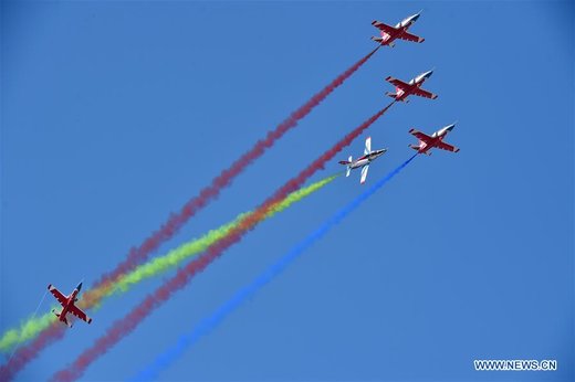 دوازدهمین نمایشگاه بین‌المللی هوا و فضا چین