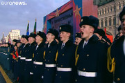 فیلم | سالگرد رژه تاریخی میدان سرخ در مسکو