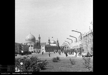 حرم مطهر امام رضا(ع) را در سال 1357