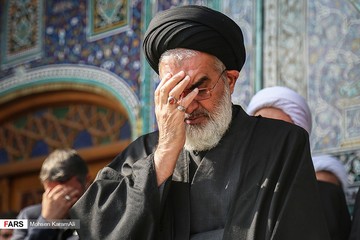 دسته عزاداری خدّام کریمه‌اهل‌بیت در سالروز شهادت امام رضا(ع)