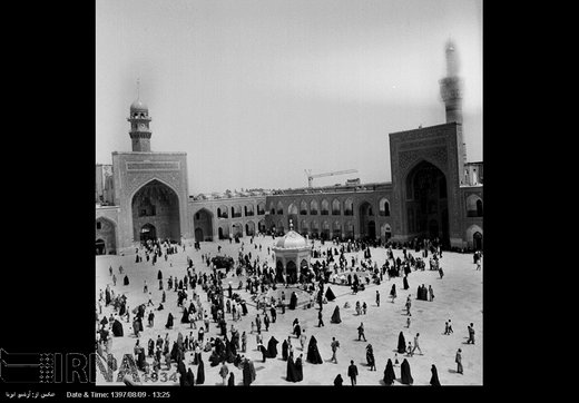 حرم مطهر امام رضا(ع) را در سال 1363