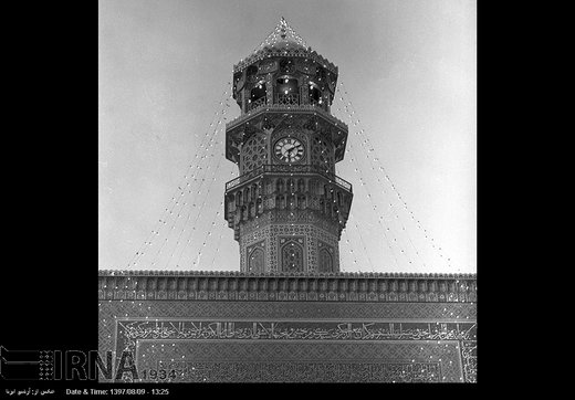 حرم مطهر امام رضا(ع) را در سال 1363