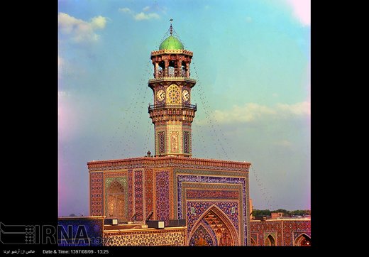 حرم مطهر امام رضا(ع) را در سال 1364
