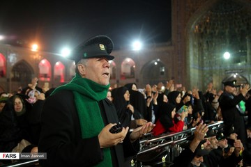 شام غریبان شهادت امام رضا(ع) در حرم رضوی