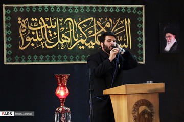 شام غریبان شهادت امام رضا(ع) در حرم رضوی