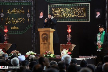 شام غریبان شهادت امام رضا(ع) در حرم رضوی
