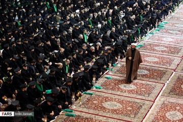 شام غریبان شهادت امام رضا(ع) در حرم رضوی