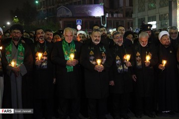 شام غریبان شهادت امام رضا(ع) در حرم رضوی