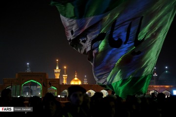 شام غریبان شهادت امام رضا(ع) در حرم رضوی