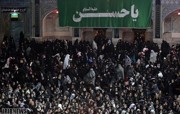 شام غریبان شهادت امام رضا(ع) در حرم رضوی