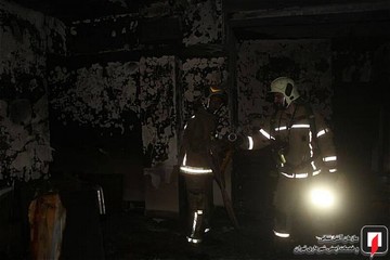 انفجار منزل مسکونی در محله اتابک