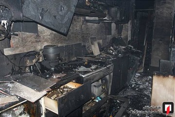 انفجار منزل مسکونی در محله اتابک