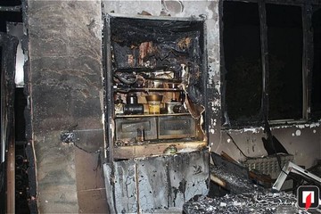 انفجار منزل مسکونی در محله اتابک