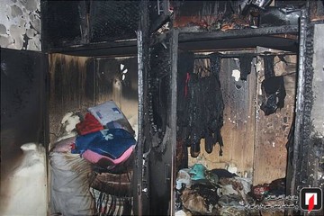 انفجار منزل مسکونی در محله اتابک