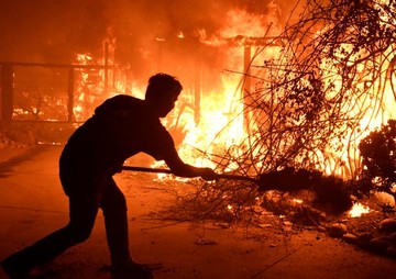 آتش سوزی کالیفرنیا
