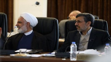 عکس | رییسی و قالیباف و احمدی نژاد در جلسه امروز مجمع تشخیص