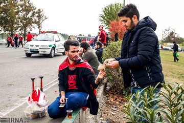 هواداران پرسپولیس در ورزشگاه آزادی