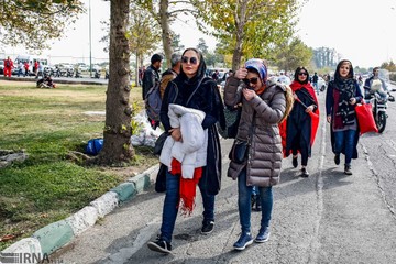 هواداران پرسپولیس در ورزشگاه آزادی