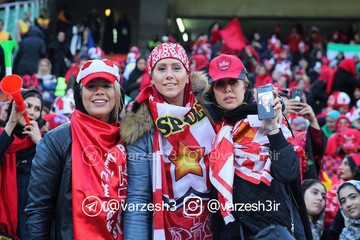 ناگفته‌های دختر اسطوره پرسپولیس از حضورش در استادیوم آزادی