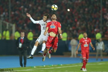 دیدار پرسپولیس با کاشیما کاشیما آنتلرز در ورزشگاه آزادی