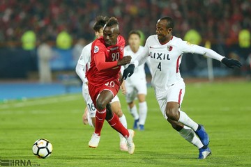 دیدار پرسپولیس با کاشیما کاشیما آنتلرز در ورزشگاه آزادی