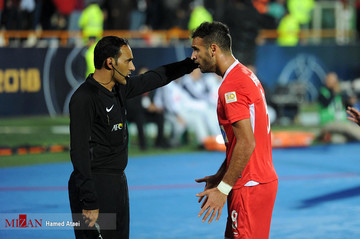 دیدار پرسپولیس با کاشیما کاشیما آنتلرز در ورزشگاه آزادی