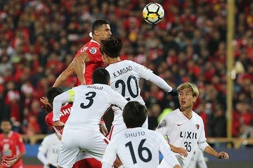 دیدار پرسپولیس با کاشیما کاشیما آنتلرز در ورزشگاه آزادی